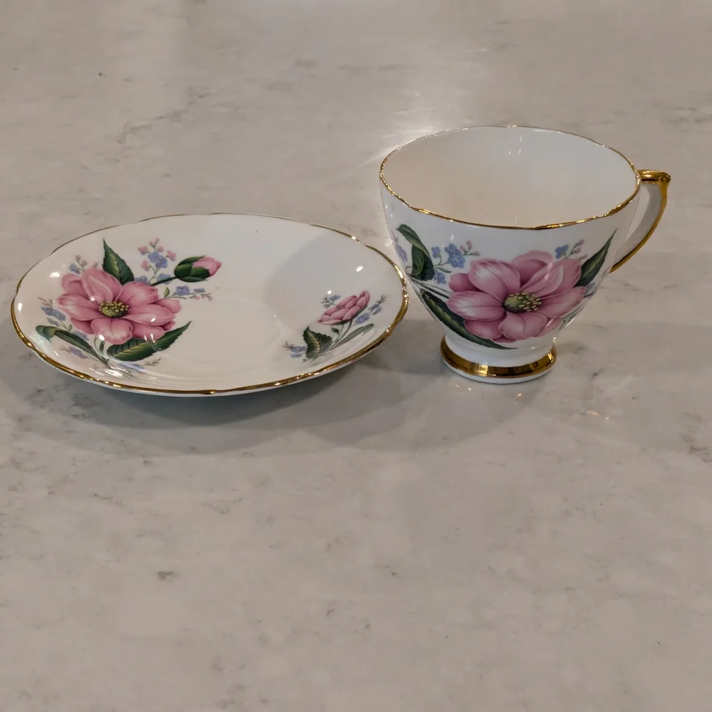 Teacup and Saucer